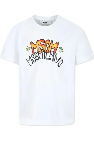 Msgm Logo-print T-shirt