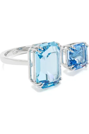 Swarovski Millenia crystal cocktail ring