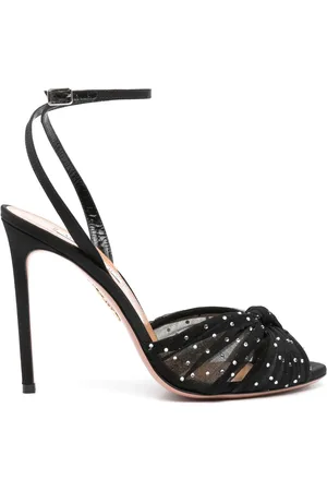 Aquazzura 105mm Slow Kisses sandals