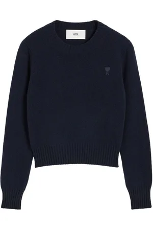 Ami Ami de Coeur cashmere-blend jumper