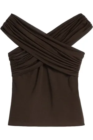 Ami Draped top