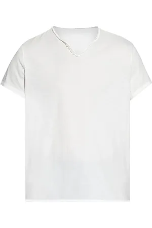 Zadig & Voltaire Henley-neck cotton T-shirt
