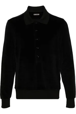 Tom Ford Velvet polo shirt