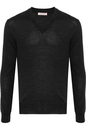 VALENTINO GARAVANI V-neck virgin-wool jumper