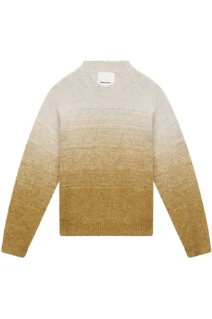 Isabel Marant Drussellh gradient-effect sweater