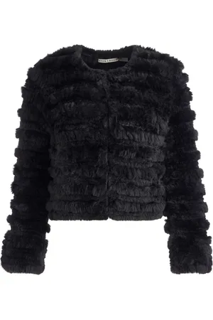 ALICE+OLIVIA Fawn faux-fur jacket
