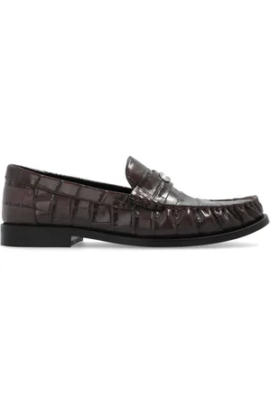 Coach Jolene leather loafers