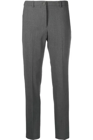 SEVENTY BY SERGIO TEGON Wool slim chinos