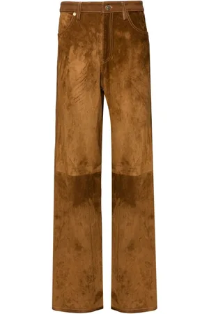 Golden Goose Melany straight-leg trousers