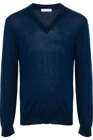 VALENTINO GARAVANI V-neck virgin-wool jumper