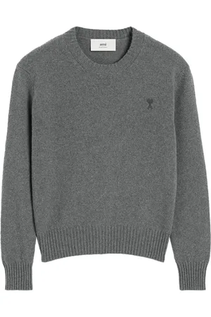 Ami Ami De Coeur cashmere-wool blend jumper