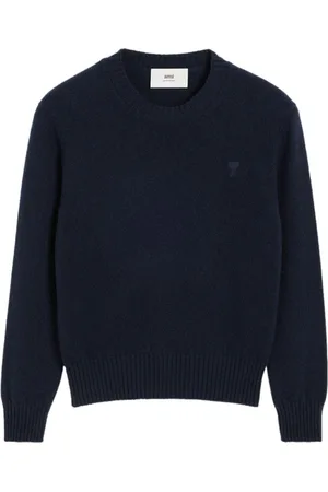 Ami Ami De Coeur cashmere-wool jumper
