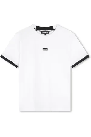 DKNY Logo-print cotton T-shirt