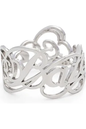UNDERCOVER Cut-out polished-finish ring