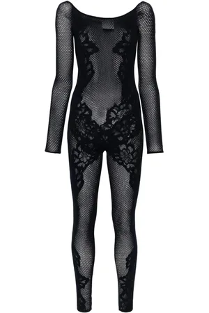 Wolford Open-knit jumpsuit