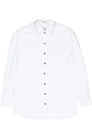 Sonia by Sonia Rykiel Studded cotton shirt