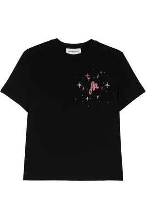 Sonia by Sonia Rykiel Crystal-embellished cotton T-shirt