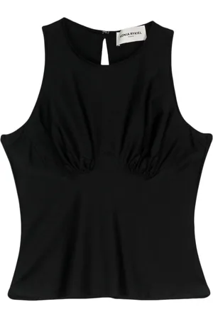 Sonia by Sonia Rykiel Bustier-detail open-back tank top
