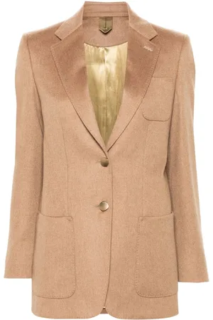 Max Mara Notched-lapels single-breasted blazer