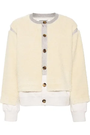 UNDERCOVER Pile cotton jacket
