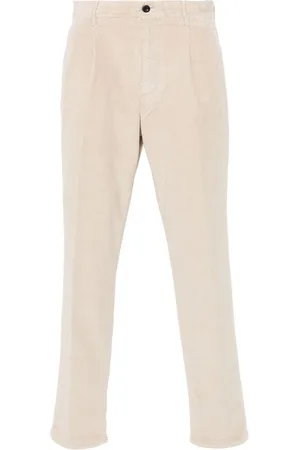 Incotex Tapered-leg corduroy trousers