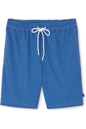Paul & Shark Shark-print swim shorts
