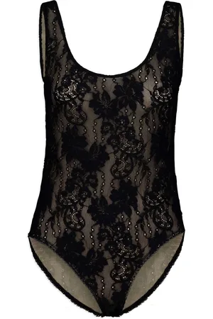 ZIMMERMANN Floral-lace bodysuit