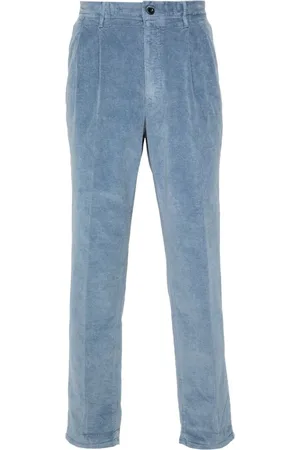 Incotex Tapered-leg corduroy trousers
