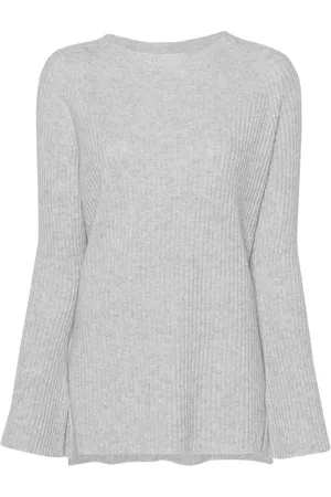 Twin-Set Lurex ribbed-knit jumper