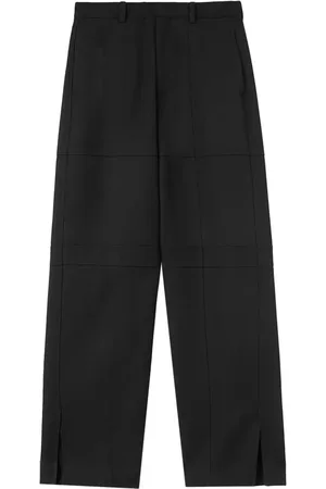 Jil Sander Wide-leg wool trousers