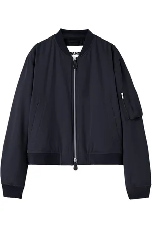 Jil Sander Padded bomber jacket