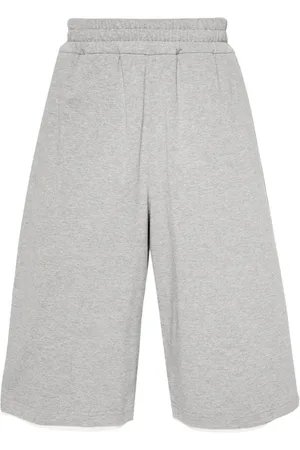 Jil Sander Layered knee-length shorts