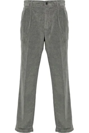 Incotex Corduroy tapered-leg trousers