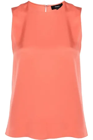 THEORY Shell tank top