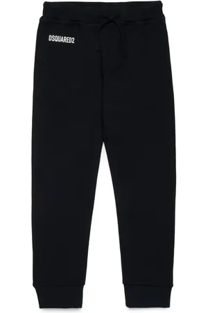 Dsquared2 Logo-print cotton track pants