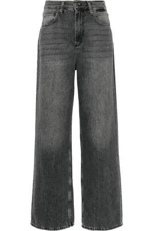 Liu Jo Mid-rise straight-leg jeans
