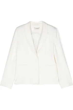 Twin-Set Belted single-breasted blazer