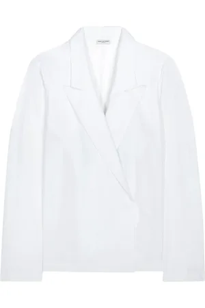 DRIES VAN NOTEN Cotton blazer shirt