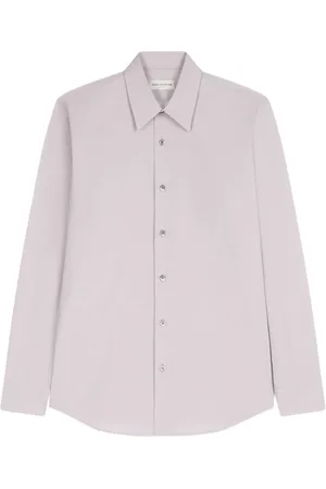 DRIES VAN NOTEN Lightweight cotton shirt