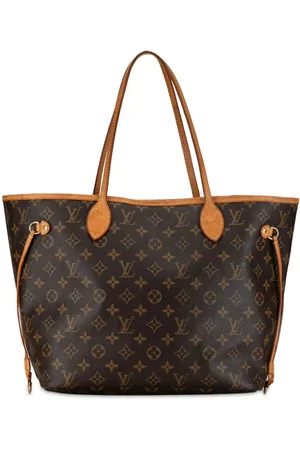LOUIS VUITTON 2012 Monogram Neverfull MM tote bag