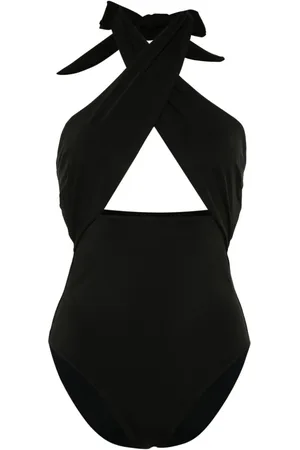 Nanushka Cut-out halterneck swimsuit