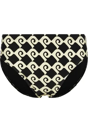 Nanushka Finn geometric-print swim trunks
