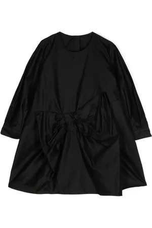 JNBY by JNBY Bow-embellished gathered dress