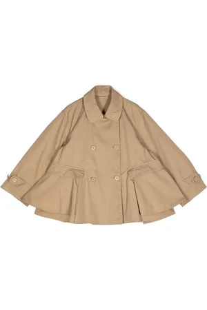 JNBY by JNBY Double-breasted cotton jacket