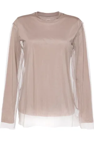 JNBY Mesh loose t-shirt