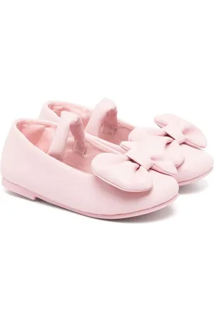 JNBY by JNBY Bow-embellished ballerina shoes