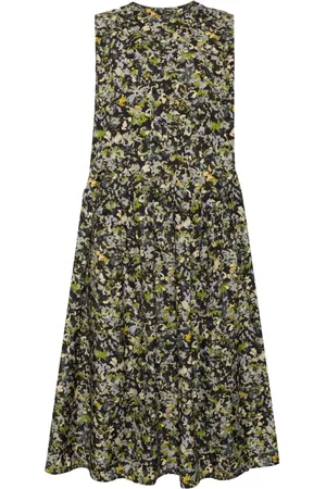 JNBY Flower patterned sleeveless dress