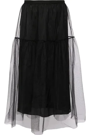JNBY A-type gauze skirt