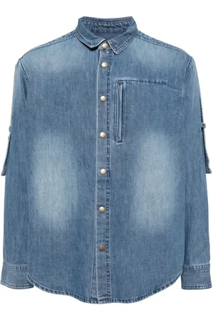 CROQUIS Denim long-sleeve shirt