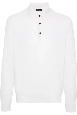 Kiton Knitted polo shirt